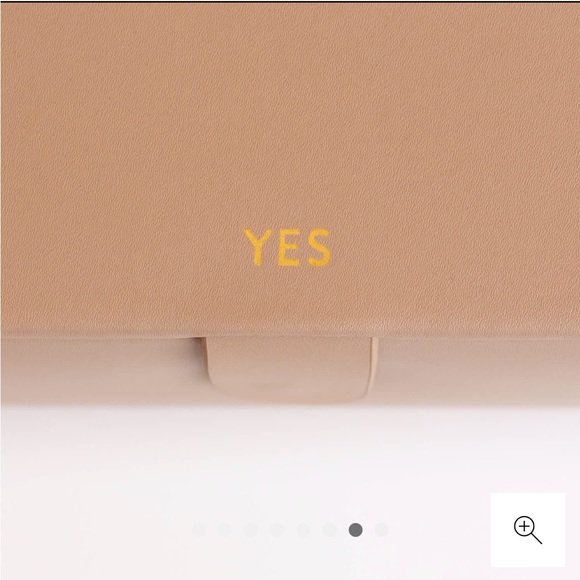 Mejuri Large Leather Jewelry Box EUC - Picture 7 of 13